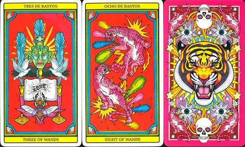 Карти таро Fournier — Tarot de El Dios de los Tresъ